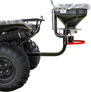 FIMCO 5302957 (ATV-DMS-12V-2RC) 2.2 cu ft ATV/UTV Dry Material Spreader with 2" Receiver Mount & Rain Cover Bundle with DU-Most Heavy-Duty Walnut Hand Scrub & Cleaner, 16 oz by GreenHaven Gardens