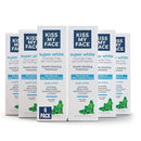 Kiss My Face Super White Toothpaste Gel, Cool Mint Flavor, Removes Plaque and Stains, Teeth Whitening Toothpaste, Fluoride Free, Vegan, 4.5 oz, 3 Pack by CozyNest Decor