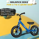Toddler Balance Bike Toys for 2 to 5 Year Old Girls Boys Adjustable Seat and Handlebar No-Pedal Training Bike Best Gifts for Kids by TinyTreasures Baby Boutique