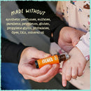 Oilogic Bug Bite Itch Roll-On Essential Oil for Kids - 100% Pure Essential Oils for Soothing Skin - Gentle, Kids-Safe Formula for Toddlers & Children, Indoor & Outdoor Use, 9ml by TinyTreasures Baby Boutique
