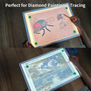 TOHETO Rechargeable A3 Light Board with Stand, Super Bright Magnetic Light Pad with Side Buttons, Wireless Light Box for Tracing and Drawing, Cordless LED Light Table for Diamond Painting, Sketching by TinyTreasures Baby Boutique