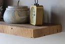 Urban Legacy Deep Floating Shelves | Reclaimed Barn Plank Deep Floating Shelves with Low Profile Brackets | High Weight Capacity (48" x 11" x 2") by CozyNest Decor