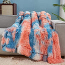 GONAAP Fuzzy Faux Fur Throw Blanket Tie-dye Sunset Super Soft Cozy Plush Fuzzy Shaggy Blanket for Couch Sofa Bed (Tie-dye Sunset, Throw(50"x60")) by CozyNest Decor