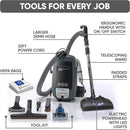 Prolux PLCX8E Backpack Vacuum Canister w/ Electric Powerhead Kit by Prolux Cleaners