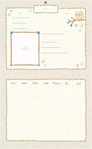 C.R. Gibson Animals 'Hello World' Baby Calendar Baby First Year Tracker, 11'' W x 18'' H by TinyTreasures Baby Boutique