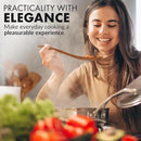 Zulay Kitchen 12-Piece Teak Wooden Utensils for Cooking - Natural Teak Utensil Set with Premium Gift Box - Non-Stick Wooden Spoons for Cooking - Kitchen Gift Set - Comfortable Grip Wooden Utensil Set by CozyNest Decor