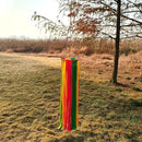 Satin Ribbon Windsock Streamer, Outdoor Decorations for Your Patio, Garden, Yard, Dock and Camper, 41-Inch, WS41-HHL by GreenHaven Gardens