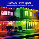 Permanent Outdoor Lights,50ft RGB Eave with App Control Remote,IP67 Waterproof LED Lights,Music Sync Outside Light for House,Halloween,Roof,Garden,Christmas Decorations by GreenHaven Gardens