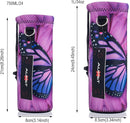 AUPET Water Bottle Carrier,Insulated Neoprene Water bottle Holder Bag Case Pouch Cover 1000ML or 750ML,Adjustable Shoulder Strap, Great for Stainless Steel and Plastic Bottles by TinyTreasures Baby Boutique