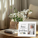 Great Nana Picture Frame - Great Nana Great Grandma Baby Announcement Gifts, Promoted to Great Nana Gifts, Only the Best Nanas Get Promoted to Great Nana Wooden Frame for Tabletop 4x6 Photo by TinyTreasures Baby Boutique
