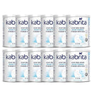 Kabrita Goat Milk Infant Formula - Easy to Digest Baby Formula 0-12 Months - Contains Prebiotics, Iron, DHA, Non-GMO - Gentle on Sensitive Tummies - Formula Supporting Gut Health & Sleep - 14oz (Pack of 12) by TinyTreasures Baby Boutique