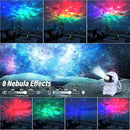 Astronaut Star Projector, Star Projector Galaxy Light for Kids，8 Modes Remote and 270° Adjustable Led Lights for Bedroom, Girls Room Decoration, Home Theater, Ceiling, Timer (White Guitar) by TinyTreasures Baby Boutique