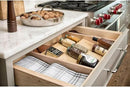 Rev-A-Shelf 22" 3 Tiered Seasoning Organizer, Trim-to-Fit Wooden Kitchen Draw and Cabinet Home Storage Insert, Pull Out Spice Rack, Maple, 4SDI-24 by CozyNest Decor