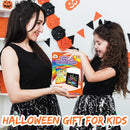 ZMLM Scratch Paper Art-Crafts Gift: 2 Pack Rainbow Notebooks Supplies Toys for 3 4 5 6 7 8 9 10 Years Old Girls and Boys Kids Halloween Birthday Party Games by TinyTreasures Baby Boutique