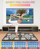 TIK-Tok Dance Mat Game for TV, Christmas Colors Wireless Plug and Play Wrinkle-Free & Non-Slip Electronic Dance Mats, Exercise Dance Pad with Camera for Kids and Adults, Boys & Girls Gifts Toy by TinyTreasures Baby Boutique