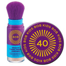 BOB KIDS Duo Pack SPF Sun Protection, SPF 30 Mineral Powder Sunscreen & SPF 40 Kids Sun Protection Balm, Broad Spectrum, Fragrance Free, Water Resistant by TinyTreasures Baby Boutique