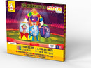 METMA 1999 Egg Decorating Kit Circus Crafts - Complete Decorative Eggs Set with Liquid Dyes, Tablets, Stickers, Egg Spinner and More - Fun Easter Egg Dye Kit Arts and Crafts for Kids (Circus Crafts) by TinyTreasures Baby Boutique