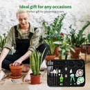 Bonsai Tree Kit, 20 Pcs Gardening Succulent Tools Set, Bonsai Tool Kit Include 262 Feet Bonsai Wire, 29.5"x29.5" Plant Repotting Mat, Bonsai Scissors, Pruning Shears, Unique Gift for Indoor Gardening by GreenHaven Gardens
