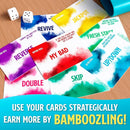 Bamboozled - A Hilariously Fun Bluffing Dice & Card Game. Family-Friendly Party Game for Kids, Teens & Adults. Fast and Easy to Learn by TinyTreasures Baby Boutique