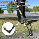 Crack Weeder, 48" Long Handle Crevice Weeding Tool with Soft Foam Grip, Stainless Steel Weed Puller Tool Weeder Tool, Efficient Weed Remover Tool for Sidewalk, Paver, Narrow and Wall Gaps by GreenHaven Gardens