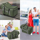 Infant Car Seat Travel Bag for Airplane Compatible with All Nuna Pipa Car Seat and Base,Chicco KeyFit 30 and Base, Padded Car Seat Bags for Air Travel,Car Seat Gate Check Bag with Side Pocket, Green by TinyTreasures Baby Boutique