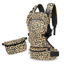 Colugo Baby Carrier - Baby Carrier Newborn to Toddler, Toddler Carrier, Adjustable, Lightweight, Breathable Carrier for Newborn to 33 Pounds (Wild Child) by TinyTreasures Baby Boutique