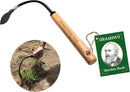 Grampa's Garden Hook - Weed Puller Tool & Gardening Hand Cultivator - Versatile Tool That Functions as a Cultivator, Hand Tiller, Weeder, & Edging Tool - Lightweight & Durable to Use by GreenHaven Gardens