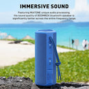 MIATONE Boombox Outdoor Portable Bluetooth Speakers Wireless Speaker Waterproof - Blue by TinyTreasures Baby Boutique