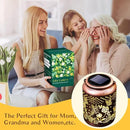 Hyriony Butterfly Solar Lanterns Outdoor Waterproof Metal Hanging Lights, Garden Decor Gifts for Women, Mom, Grandma Solar Decorations for Yard, Patio, Backyard, Porch, Lawn, Walkway, Tabletop by GreenHaven Gardens