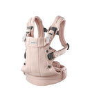 BabyBjörn Baby Carrier Harmony, Light Pink, Woven Mélange | 3-in-1 Ergonomic Baby Carrier; Newborn, Facing-in, Outward-Facing, and Back Carrying Positions Supported (7-40 lbs), Newborn to Toddler by TinyTreasures Baby Boutique
