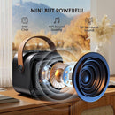 IROO Mini Karaoke Machine for Kids, 2025 TOP Toys Birthday Gifts Ideas for Girls Ages 4, 5, 6, 7, 8, 9, 10, 12+ Years Old, Portable MP3 Player with 2 Wireless Mics for Party(Black) by TinyTreasures Baby Boutique