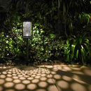 EcoGreen Outdoor Pathway Solar Light, 4pcs Pack,Garden Patio Balcony Walk Way Lights, Aluminum Leg, 5000K Daylight, IP65 Waterproof, 2.44*13.4in by CozyNest Decor
