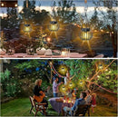 UBright 2 Pack 15" Solar Lights Outdoor Decorative Metal Solar Lanterns Outdoor Waterproof Hanging Lights for Outside Lanterns for Garden Yard Patio by GreenHaven Gardens