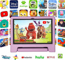 Tablet for Kids 10.1 inch Android 14, 8GB+64GB(TF 1TB) 6000mAh Kids Tablet WiFi6 Parental Control,Face Unlock, 1280 * 800 HD Screen by TinyTreasures Baby Boutique