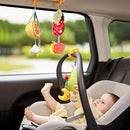 TUMAMA Baby Toys for 3 6 9 12 Months,Hanging Fruit Rattles Avocado,Banana,Orange and Strawberry,Stroller Mobile Toys,Plush Soft Rattles for Boys,Girls Christmas Gifts,4 Pack by TinyTreasures Baby Boutique