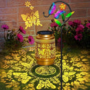 TEDOF Solar Lanterns Outdoor Waterproof,Butterfly Solar Lights Garden Decor Gifts for Mom Women Grandma Decoration Outside for Yard, Patio,Backyard,Porch by GreenHaven Gardens