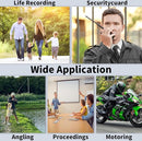 Body Camera 128GB, 4K 30FPS Action Camcorder, Hands Free Sports Camera with Magnetic Back Clip, Mini Body Cam POV Records with Audio and Video Recording for Traveling Cycling Vlogging by TinyTreasures Baby Boutique