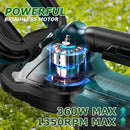 Cordless Hedge Trimmer for Makita 18V Battery, Electric Bush Trimmer 22 Inches Dual-Action, 3/4" Cutting Capacity Handheld Shrub Pruning Trimmer for Garden, Grass, Lawn(NO Battery) by GreenHaven Gardens