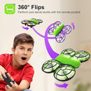 Kids Drone with Camera – Mini Rc Toy for Boys, Beginners, Birthday Gifts for Boys and Beginners,Quadcopter Light Toy With 2 Batteries,Rc Drone Indoor Small Helicopter,Altitude Hold by TinyTreasures Baby Boutique