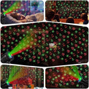 Christmas Laser Lights Outdoors Decoration Projector Light Waterproof LED Star Show for Xmas Decor House Home Yard Garden Patio Wall Indoor, Red and Green with Wireless Remote by GreenHaven Gardens