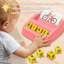 Educational Toys for 3-5 Year Old Girls Gifts, Matching Letter Game Preschool ABC Learning Toys for Kids Ages 4-8 Years, Christmas Birthday Gifts for Toddler Toys Age 2-4 by TinyTreasures Baby Boutique