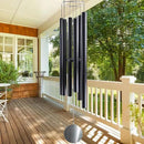 ASTARIN 78 Inch Wind Chimes for Outside with 6 Tubes Tuned Relaxing Melody, Extra Large Wind Chimes Outdoor Deep Tone for Patio, Backyard, Garden, and Outdoor Decor,Black by CozyNest Decor