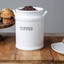 Ceramic Canister Set with Airtight Lids - 3-Piece Kitchen Storage for Flour, Sugar, Coffee, Tea & Spices - Modern Countertop Decor by CozyNest Decor