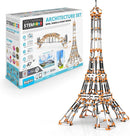 Engino- Stem Toys, Architecture Set: Eiffel Tower, Sydney Bridge- Building Toys, Engineering Kit for Kids 9+, STEM Project, Gifts for Boys & Girls (11 Model Options) by TinyTreasures Baby Boutique