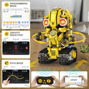 5 in 1 STEM RC Robot Building Kit, 673PCS Remote & App Controlled Jets Building Blocks Set, Robotic Technic Creative Toys, DIY Build Science Learning Gift for Boys Girls Age 6 7 8 9 10 11 12+ by TinyTreasures Baby Boutique