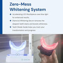 Snow Teeth Whitening Kit - Snow Teeth Whitening Serum and LED Mouthpiece Whitener, Formulated with Hydroxyapatite, Good for 2 Months - Wired Kit with 1 Wand by CozyNest Decor