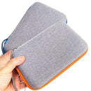 JCHPINE Hard Carrying Case for GiiKER Super Blocks Puzzle Game, Protective Storage Holder for GiiKER Brain Teaser Puzzles Interactive Handheld Game Console Accessories (Orange Case only) by TinyTreasures Baby Boutique