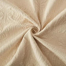 MarCielo 3-Piece 100% Cotton Oversized Bedspread Lightweight Quilt Coverlet Embroidery Farmhouse Bedding Set(TL Beige,Oversized King (118"x106")) by CozyNest Decor