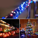 RGBW LED Rope Lights Outdoor with USB Powered, 33Ft 100 LED String Lights Indoor with Remote, 20 Color Changing Fairy Lights for Outside Garden Party Wedding Christmas by GreenHaven Gardens