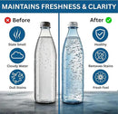 120-pcs Water Bottle Cleaner Tablets, Chlorine-free, Water Bottle cleaner, Tumbler washer and Glass bottle cleaner Removes stubborn stains and Freshens glass bottles and utensils by CozyNest Decor